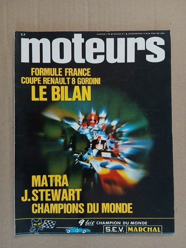 Moteurs 12 1969 coupe - n°76, 11-12/1969