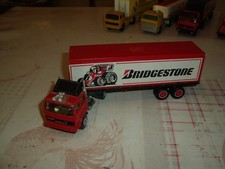 Solido camion Saviem bridgestone