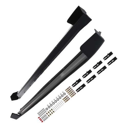 Aluminium running board set - board,