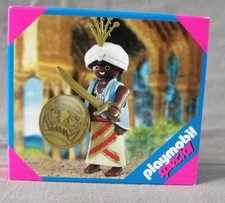 PLAYMOBIL 4595 GARDE du SULTAN combattant palais sabre bouclier ruban BOITE NEUF