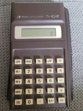 Ancienne calculatrice texas - ancienne,