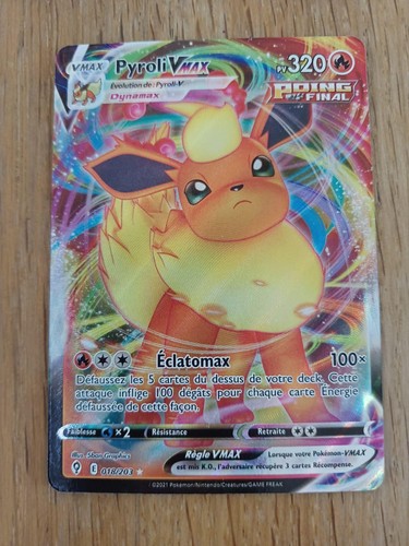 Carte pokémon pyroli - pokémon,