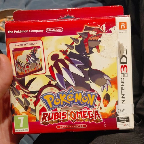 Nintendo pokémon rubis oméga - nintendo,