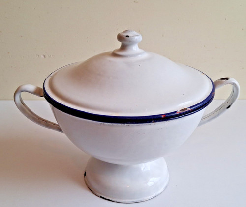 Soupière oreilles pot - à,