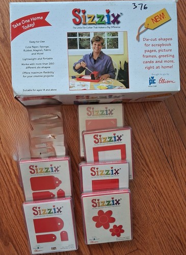 Sizzix original big red die - original,