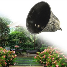 Cloche laiton pâturage cheval