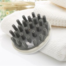  2 Pcs Brosse Massage Cranien