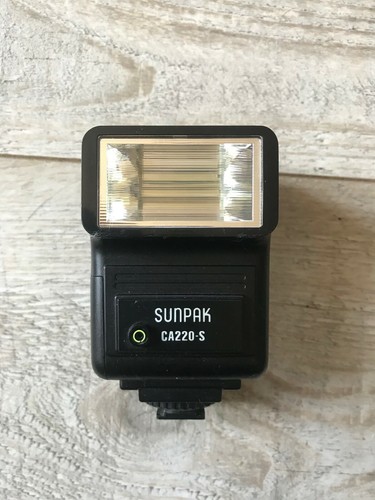 Ancien flash sunpak ca220 - ancien,