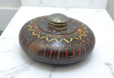 Boîte À Tabac En Bois Ronde