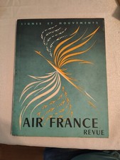 Revue Air France 1953 Lignes Et Mouvements.
