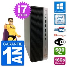 PC HP ProDesk 600 G3 SFF Intel