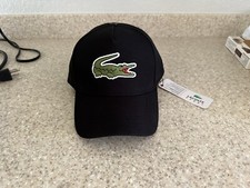 Lacoste Black Big Croco
