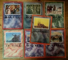 LOT 7 Encyclopédie par l'image  Librairie Hachette