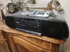 Boombox PHILIPS Vintage. BOMBA!!!!!!!!! En très bon état!!!!!!