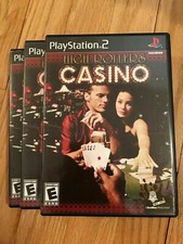 HIGH ROLLERS CASINO - PS2 -