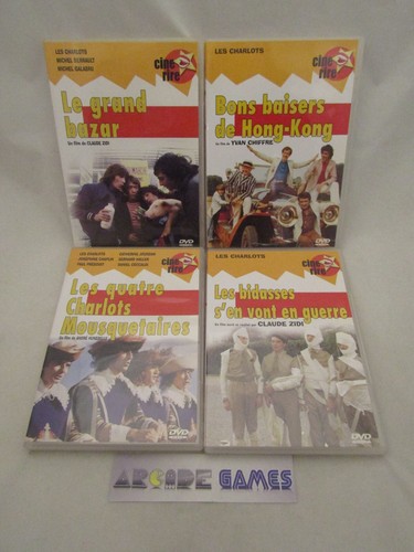 Lot dvd les charlots - -, le