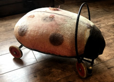 ancien JOUET/Trotteur 