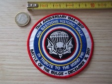 écusson bataille des Ardennes