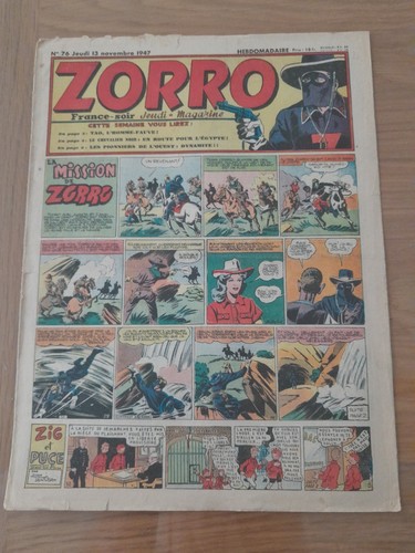 Rare zorro n - zorro, n°76