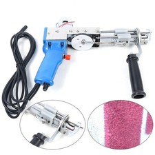 Pistolet à Tufting électrique Pro 220V – Tissage rapide pour tapis (9-21 mm)