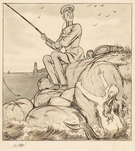 Adolf oberländer pêcheur - oberländer,