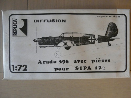 Maquette avion replica - avion, 1/72