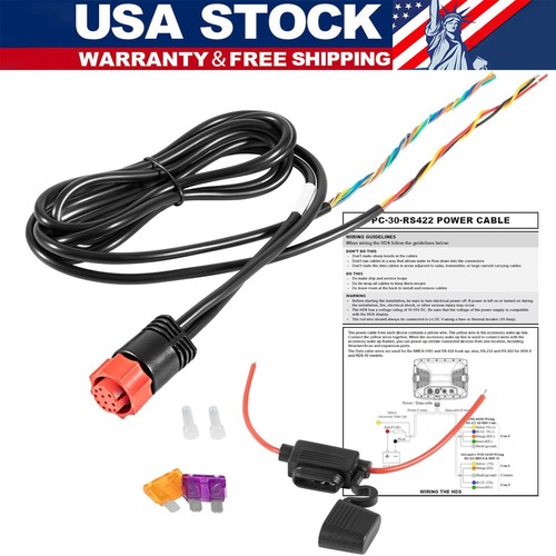 Power cable for - power, hds