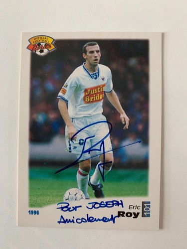 Carte panini 1996 eric - carte,
