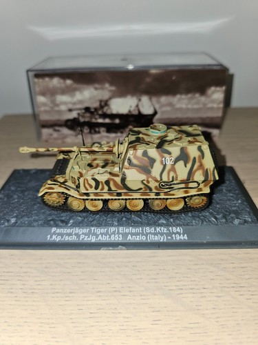 Militaria char tank - 1/72,