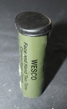 Militaria Cream Camouflage Wesco 08.95 Marron et Vert 65g Non utilisé