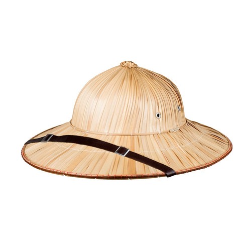 Chapeau colonial paille - colonial,