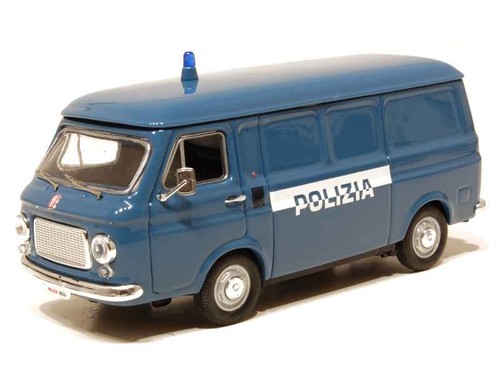 Fiat 238 fourgon police - 1974,