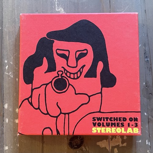 Stereolab switched on - stereolab,