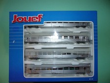 JOUEF coffret 4 voitures de