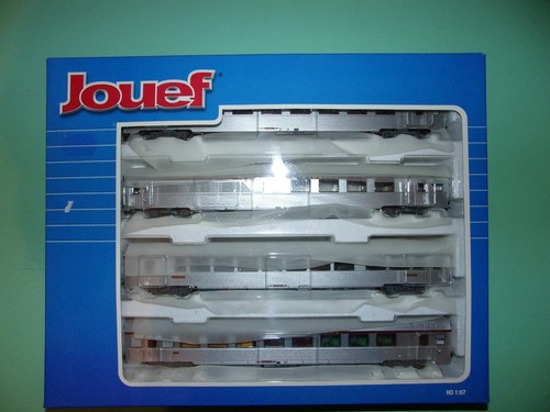 Jouef coffret voitures - voitures, de