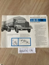 Mercedes Benz L LK LS 334