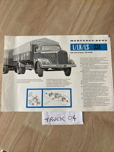 Mercedes benz ls 334 - benz, l