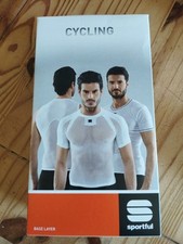 Maillot De Corps Sans Manche Homme Sportful Pro 101 Blanc Taille M