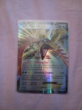 Ho-Oh EX Hp180  Carte Pokemon