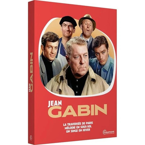 Coffret dvd jean gabin la - jean,