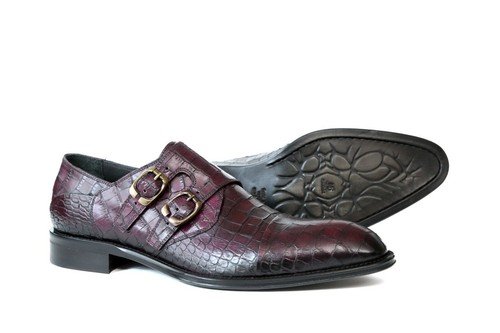 Ghost 3001 bordo - croc, print