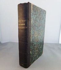 Trebutien lettres d eugenie - /, d'eugenie