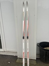 Ancienne Paire De Ski De Fond