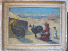 Ancien tableau orientaliste