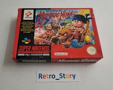 Super Nintendo SNES - The Legend of Mystical Ninja - Boîte Seule / Box Only