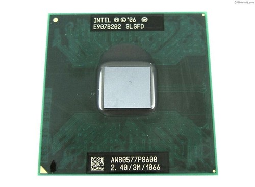 Processeur intel core duo - core,