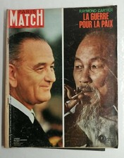 N269 Magazine Paris-Match N°995 4 mai  1968 la guerre pour la paix, lyndo Baynes