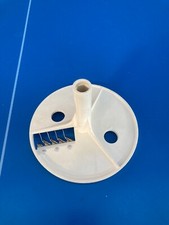 Disque Coupe / Frites INOX Du Robot  Multixer ROWENTA KA-70 / KA-70.1 vintage