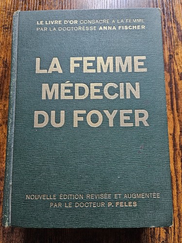 Livre ancien femme - "la,
