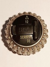 Boule pour machine à écrire IBM : 12 Script 96     #14